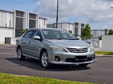 2013 Toyota Altis ALTIS E