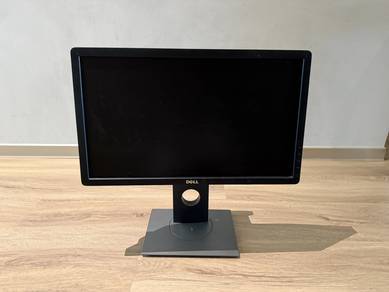 Dell 20” widescreen monitor & 19” monitor
