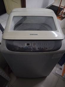 mashin basu 8.5kg COD ada warranty 1 week 