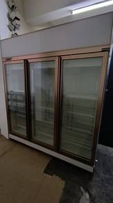 Used 3 Door Display Freezer