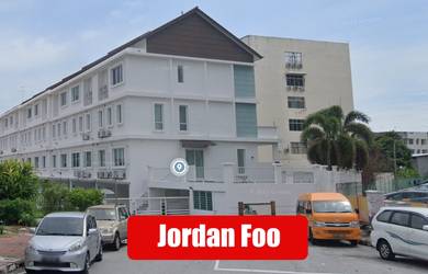 3-storey Terraced House For Sale in Sungai Nibong,PNG