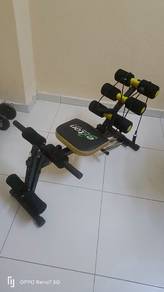 Exton ab fit heavy duty ab machine 