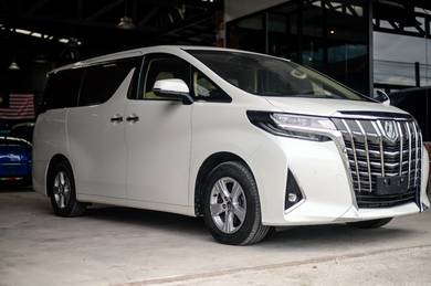 Toyota Alphard X in Ampang, SGR