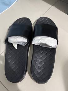Cole Haan Grandpro Slide Black Leather Sandal Size