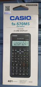 Jualan Segera Calculator Casio