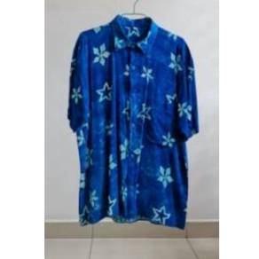 Men’s Silk Batik Shirt