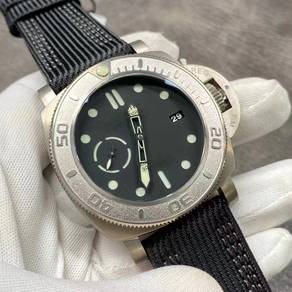 Luminor Panerai Black Nylon Strap 