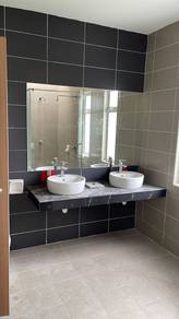 CUSTOM WALL MIRROR INSTALL l pasang cermin dinding