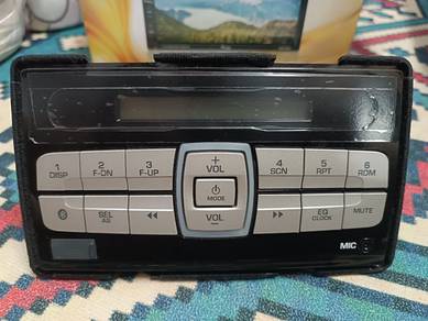 Perodua Bezza 2016 Radio Player (Used)