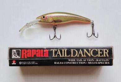 Rapala TD9 RC Fishing Lure