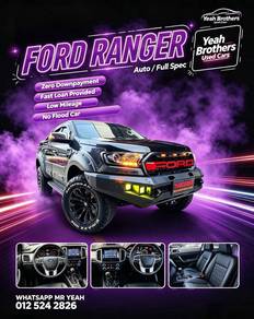Ford Ranger XLT in Sitiawan, PRK