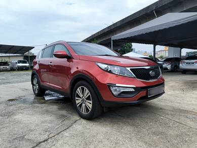 Kia Sportage in Kepong, KUL