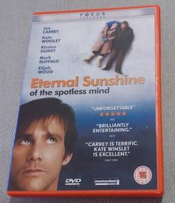 DVD Eternal Sunshine Of The Spotless Mind