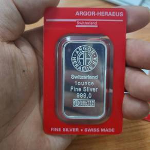 Premium 1oz Silver Bar Style Collectible Replica
