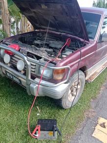 Mitsubishi Pajero in Banting, SGR