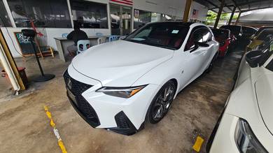 Lexus IS 300 F-SPORT in Chan Sow Lin, KUL