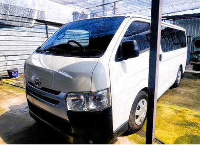 Toyota Hiace in Selayang, SGR