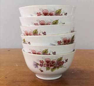 Mangkuk antique oriental liling rice bowl 6