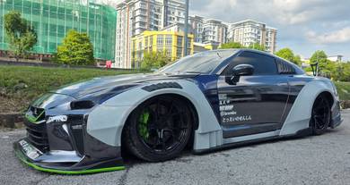 Nissan gtr35 gtr