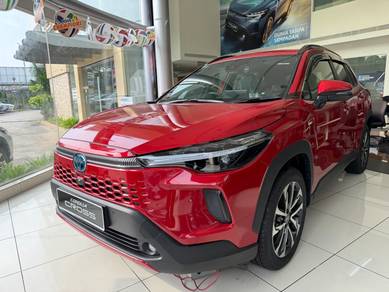 Toyota Corolla Cross HYBRID GR SPORT in Johor Bahru, JHR