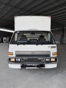 Daihatsu Delta V116 Aluminium Box