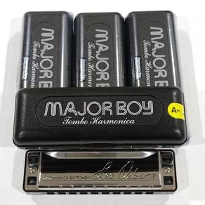 Tombo Harmonica (Lee Oskar Spec) Key of Am-UNUSED