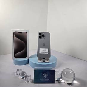 iPhone 15 Pro Max 256GB Natural Titanium