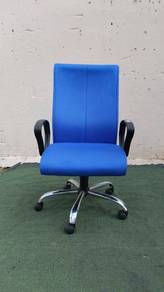 YE35D2 Kerusi Beroda Ofis High Back Office Chair