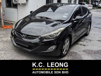 2013 Hyundai Elantra HIGH SPEC