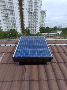 Solar Ventilator Changlun Guar Chempedak + Gurun