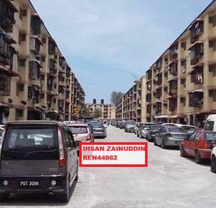 Flat For Sale in Taman Sungai Batu
