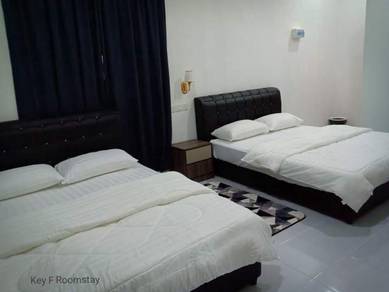 Key F Homestay & Roomstay Padang Pak Amat