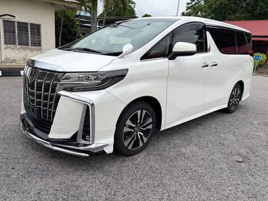 Toyota Alphard SC in Melaka Tengah, MLK