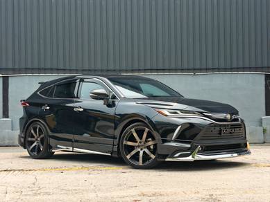 2024 Toyota Harrier Z LEATHER PACKAGE
