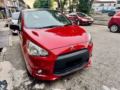 Mitsubishi Mirage SPORT in Bagan Ajam, PNG