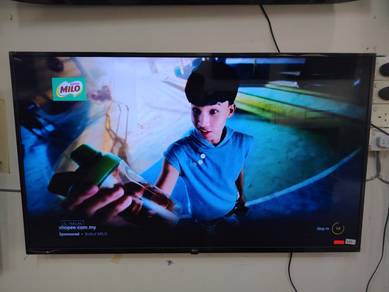 smart tv LG 55inch 4k uhd