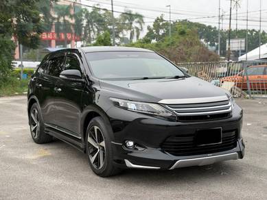 Toyota Harrier PREMIUM ADVANCE PACKAGE in Johor Bahru, JHR