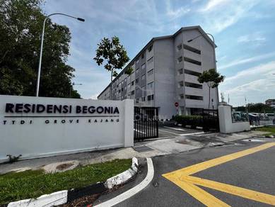 Apartment For Sale in Residensi Begonia @ TTDI Grove