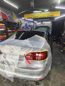 coating lampu smoke sg petani