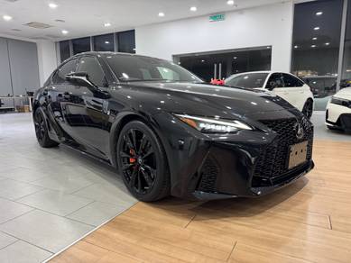 Lexus IS 300 F-SPORT in Sungai Besi, KUL