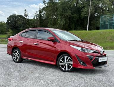 Toyota Vios G in Klang, SGR