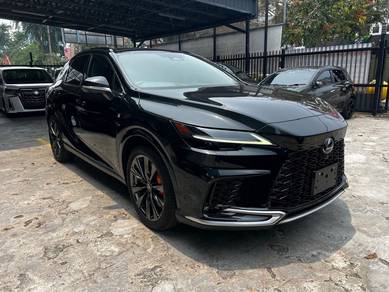 2024 Lexus RX 350 F SPORT
