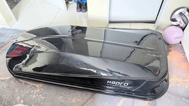 roofbox hapro touring black