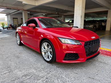 2022 Audi TT 45 TFSI QUATTRO S LINE