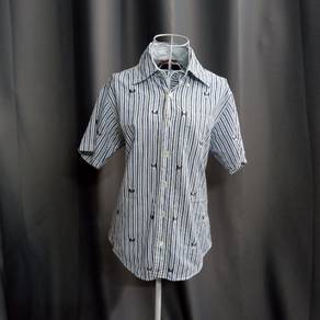 Tommy Hilfiger Embroidery Logo Stripes Shirt