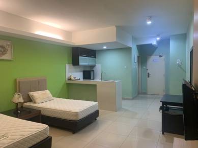 Service Residence For Rent in Viana Court (De Viana)