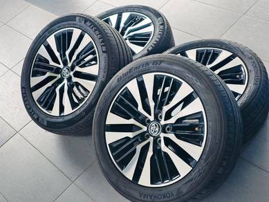 rim 18 original alphard Vellfire Sc