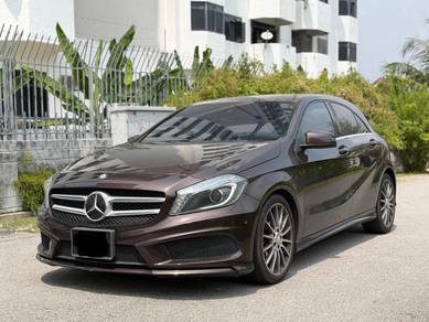 2015 Mercedes Benz A180 180