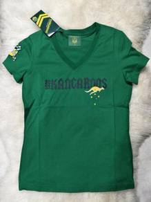 Kangaroos Supporters T-Shirt- Women