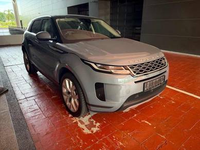 2020 Land Rover Range Rover Evoque EVOQUE L551 TURBO CHARGE 200PS